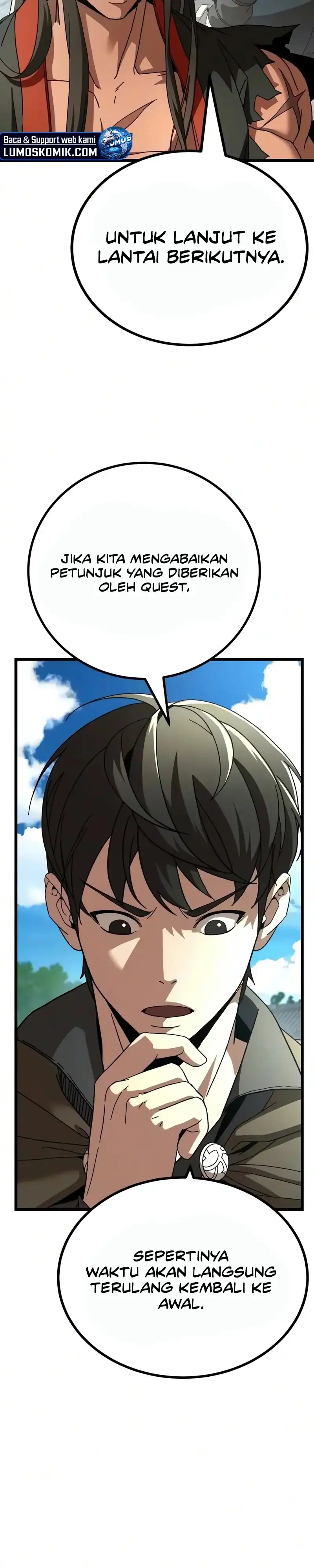 Baca To Hell With the Status Window - Chapter 23 halaman 55