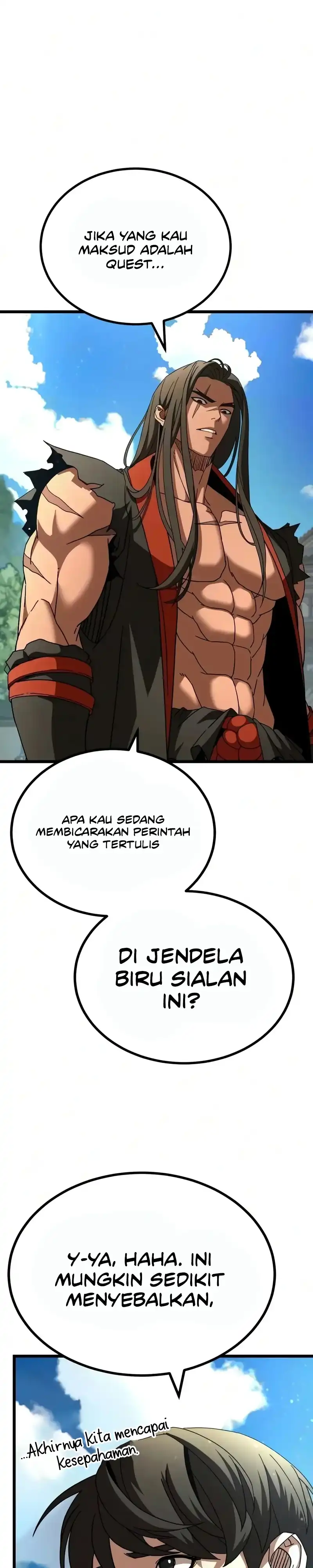 Baca To Hell With the Status Window - Chapter 23 halaman 57