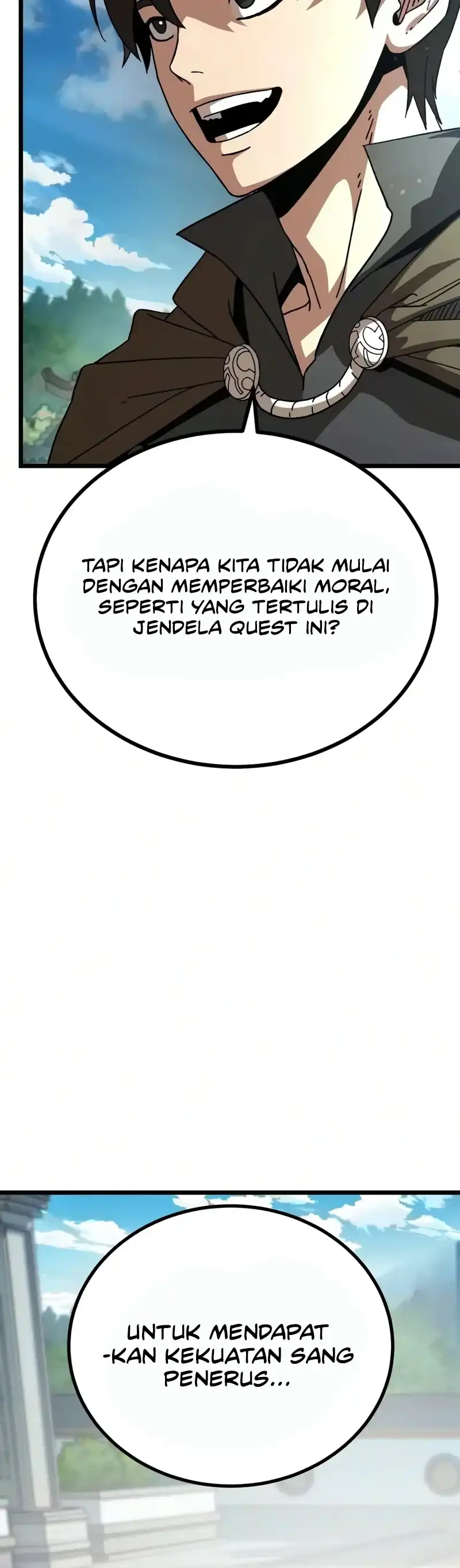 Baca To Hell With the Status Window - Chapter 23 halaman 59