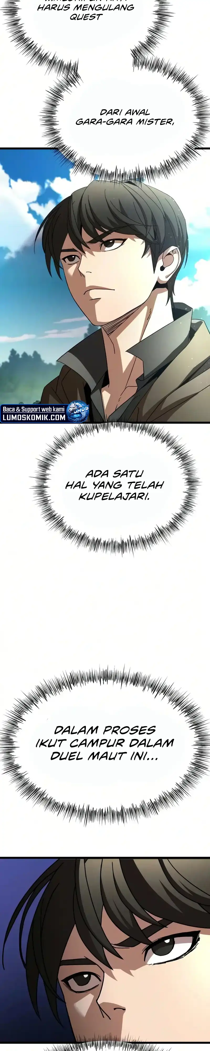 Baca To Hell With the Status Window - Chapter 23 halaman 65