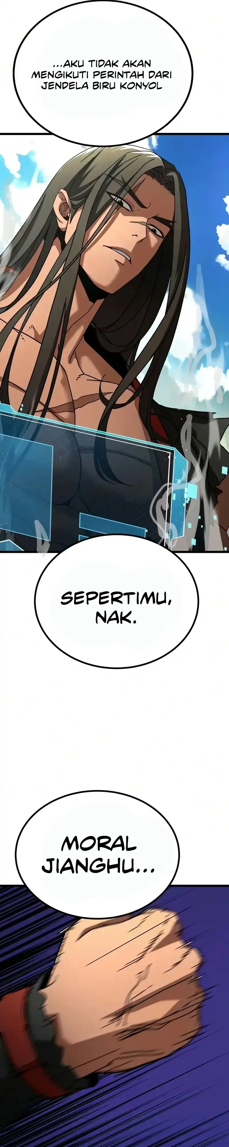 Baca To Hell With the Status Window - Chapter 23 halaman 84