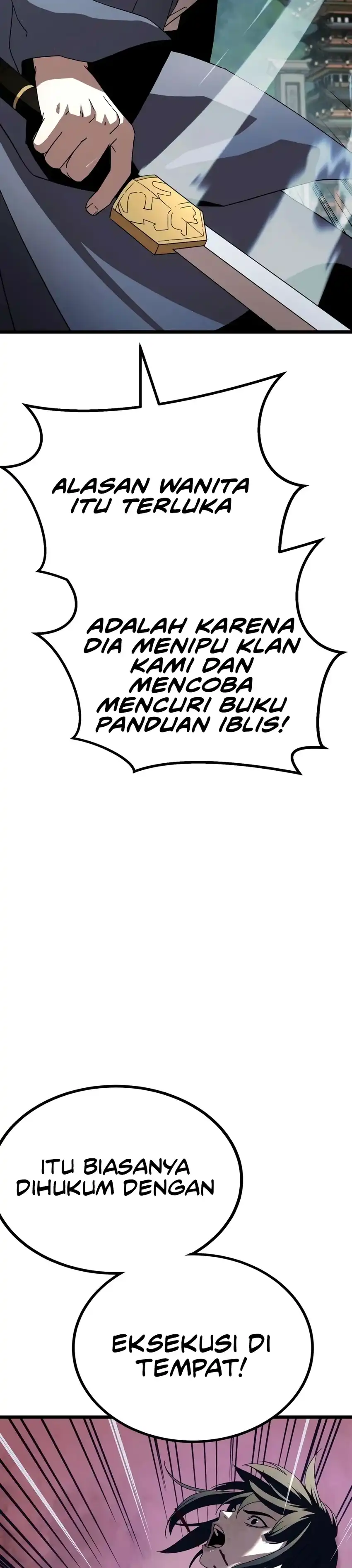 Baca To Hell With the Status Window - Chapter 24 halaman 14