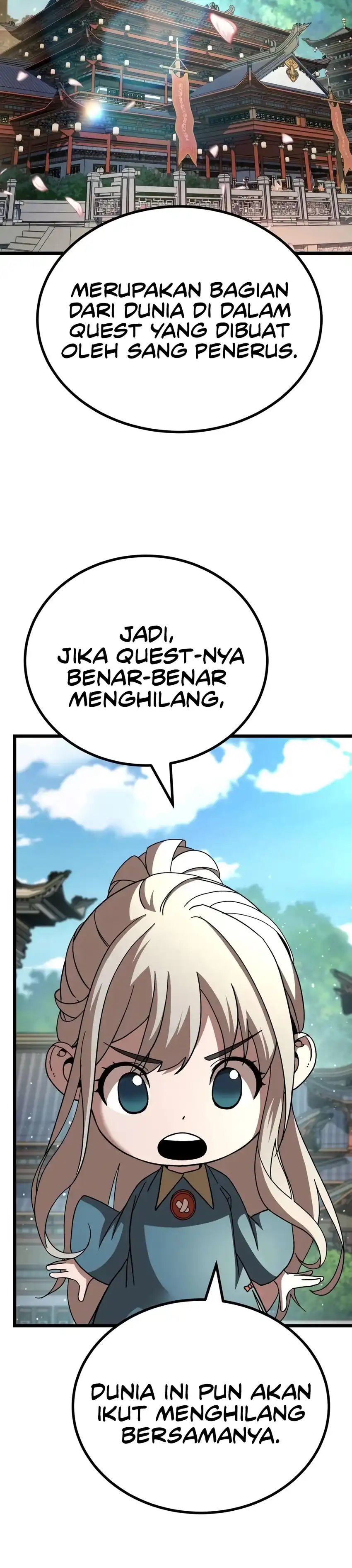 Baca To Hell With the Status Window - Chapter 24 halaman 5
