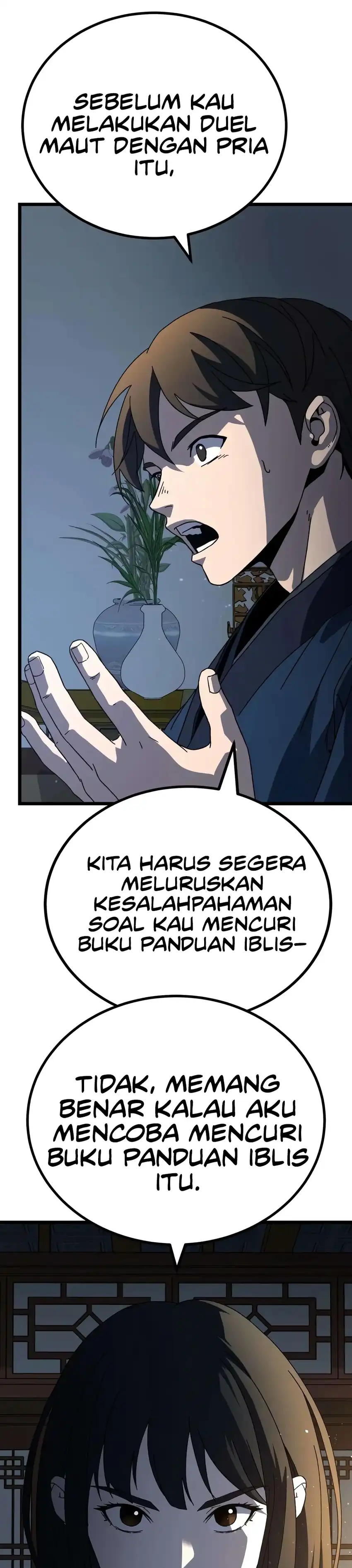 Baca To Hell With the Status Window - Chapter 24 halaman 71