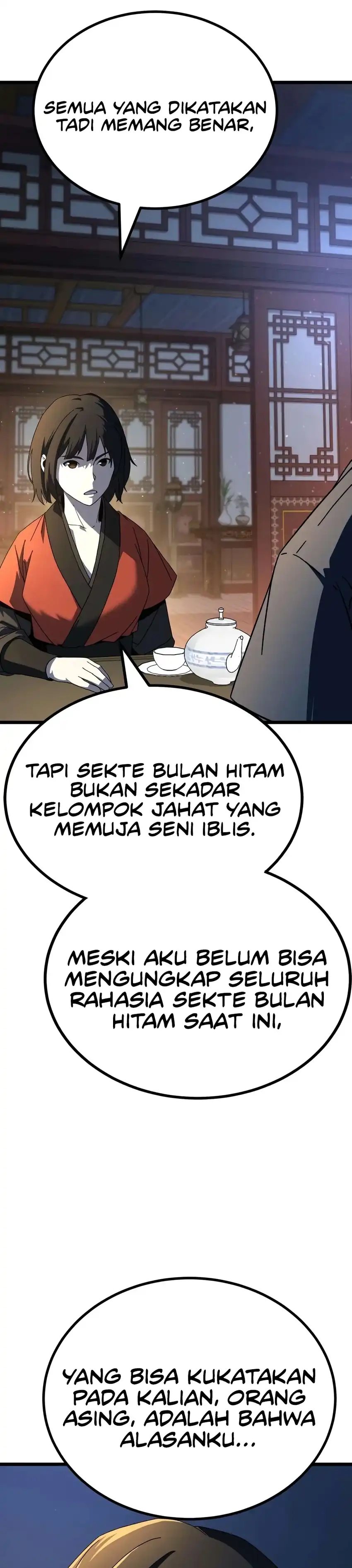 Baca To Hell With the Status Window - Chapter 24 halaman 82
