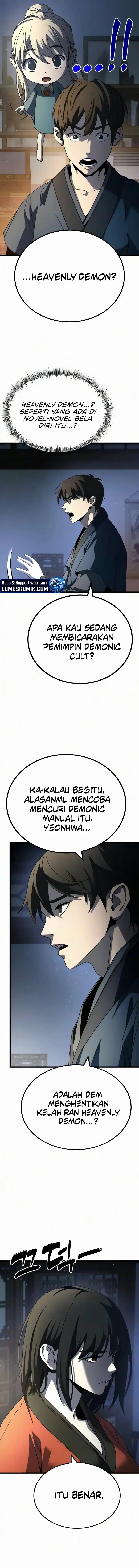 Baca To Hell With the Status Window - Chapter 25 halaman 2