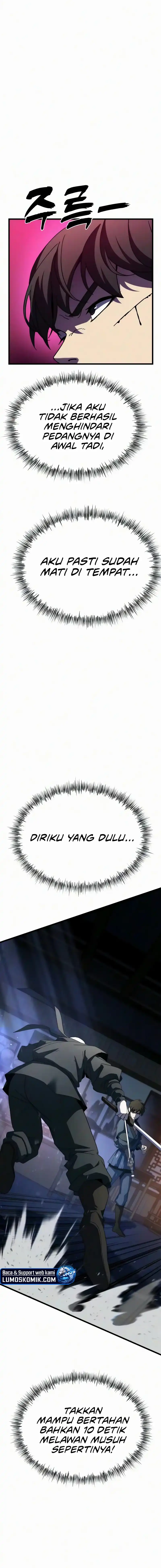 Baca To Hell With the Status Window - Chapter 25 halaman 9