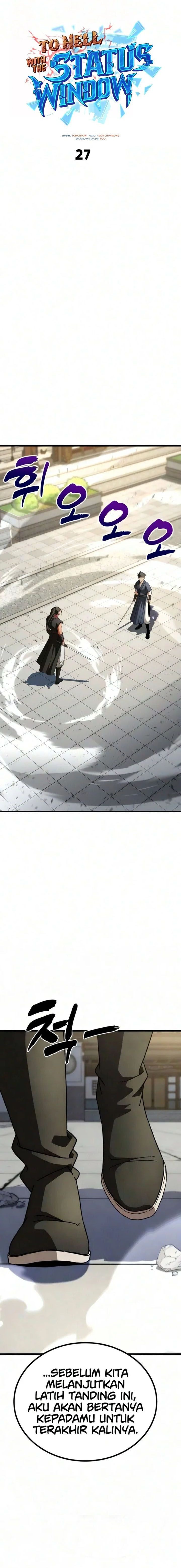 To Hell With the Status Window Chapter 27 - Page 15