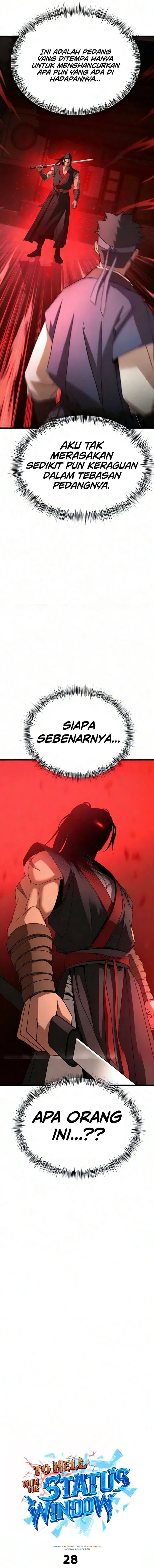 To Hell With the Status Window Chapter 28 - Page 9