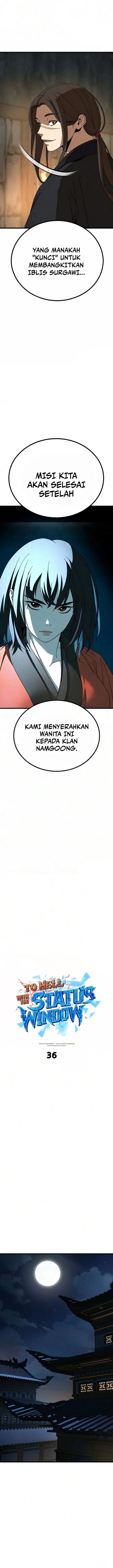 To Hell With the Status Window Chapter 36 - Page 9
