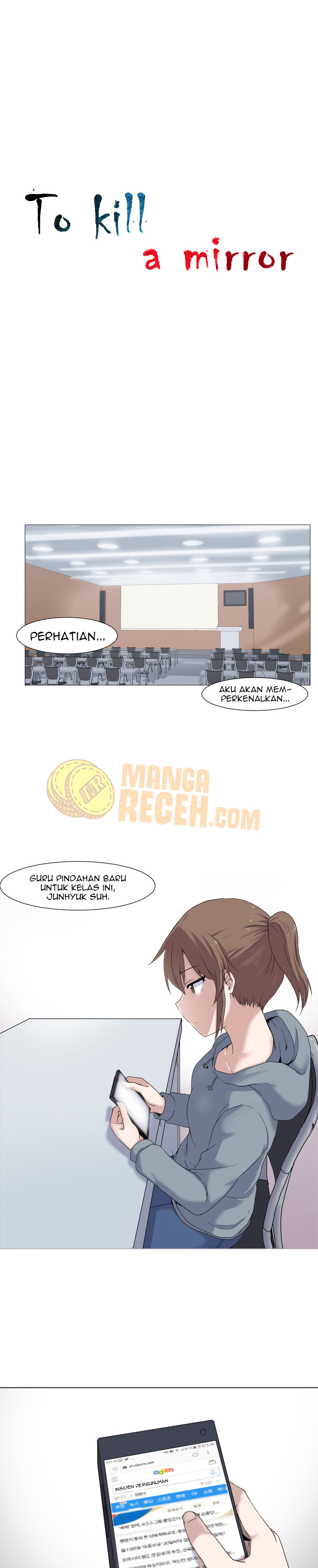 Baca To Kill a Mirror - Chapter 1 halaman 6