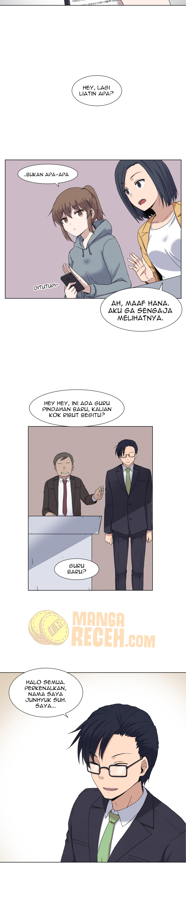 Baca To Kill a Mirror - Chapter 1 halaman 7