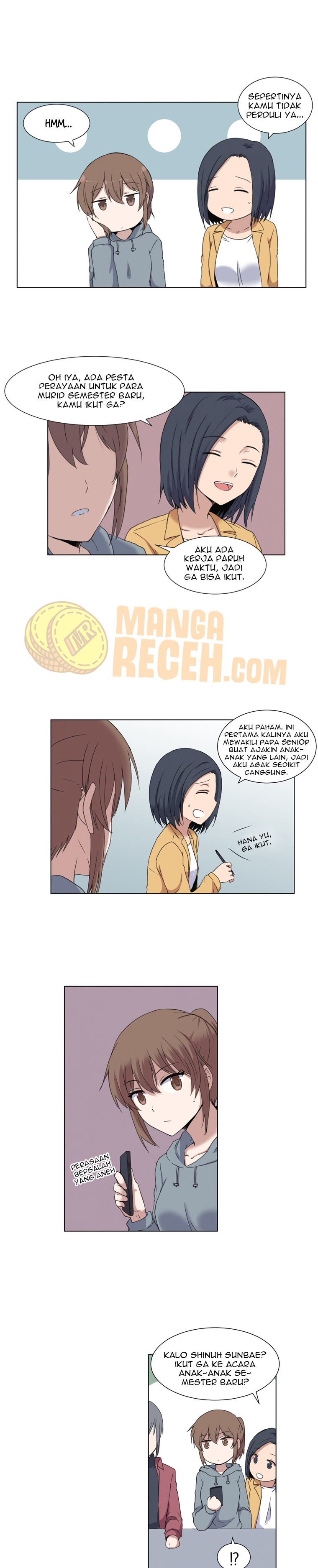 Baca To Kill a Mirror - Chapter 1 halaman 8