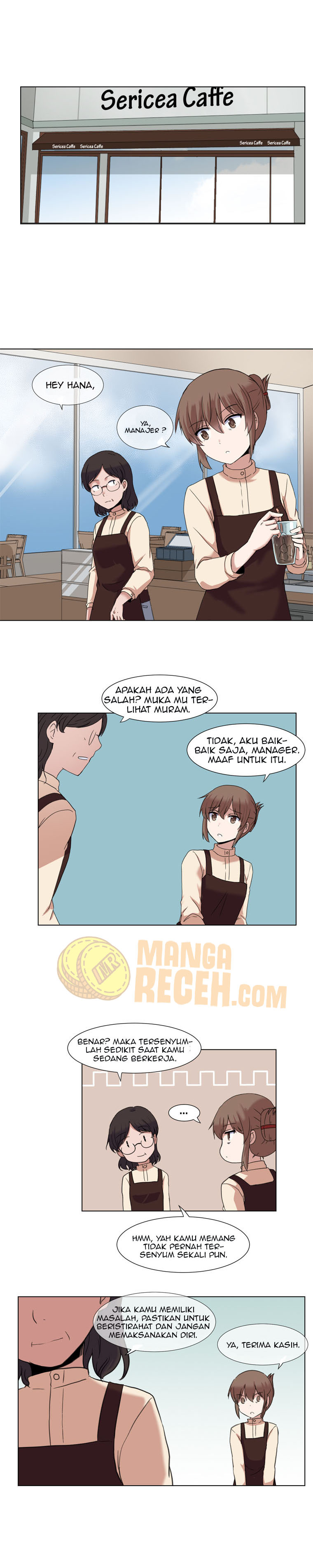 Baca To Kill a Mirror - Chapter 3 halaman 9