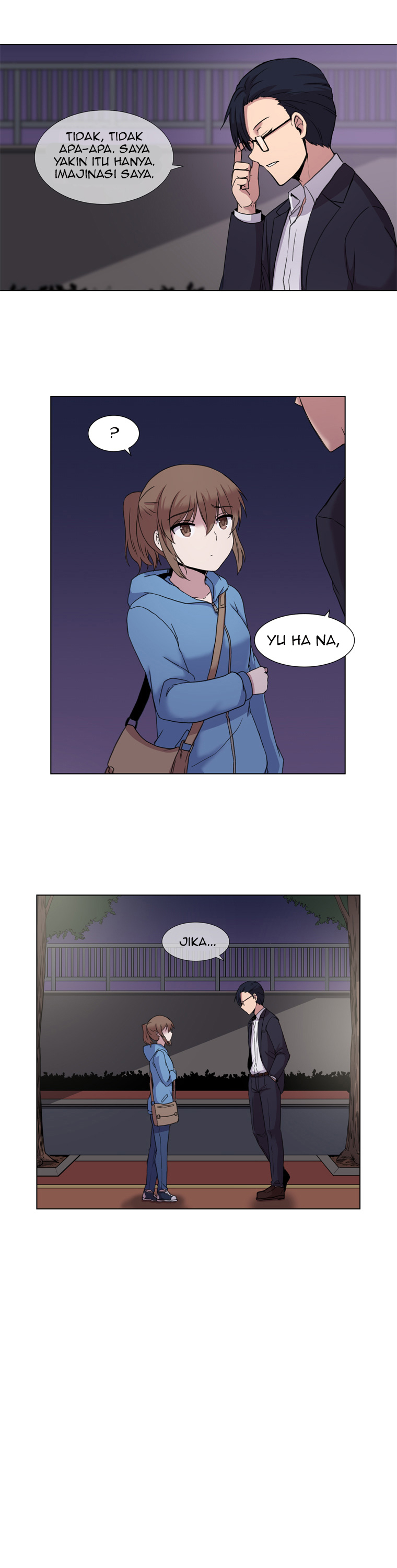 Baca To Kill a Mirror - Chapter 4 halaman 16