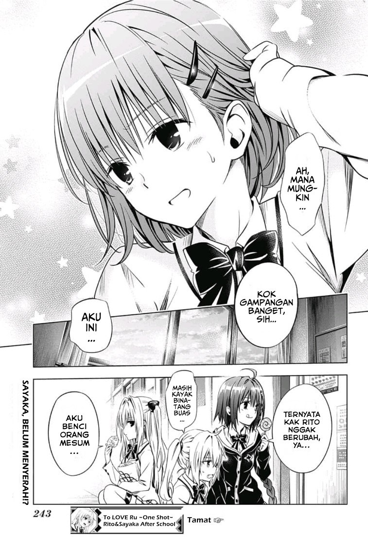 Baca To Love Ru Rito & Sayaka After School - Chapter 1 halaman 26