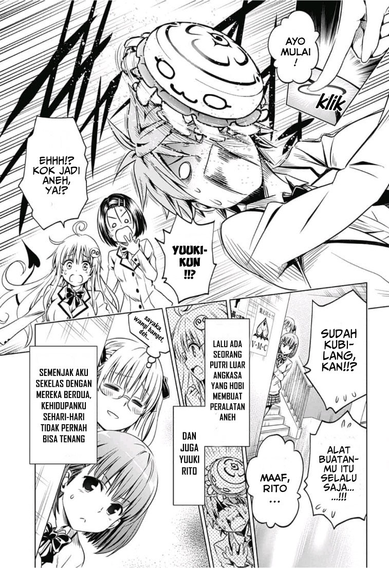 Baca To Love Ru Rito & Sayaka After School - Chapter 1 halaman 8