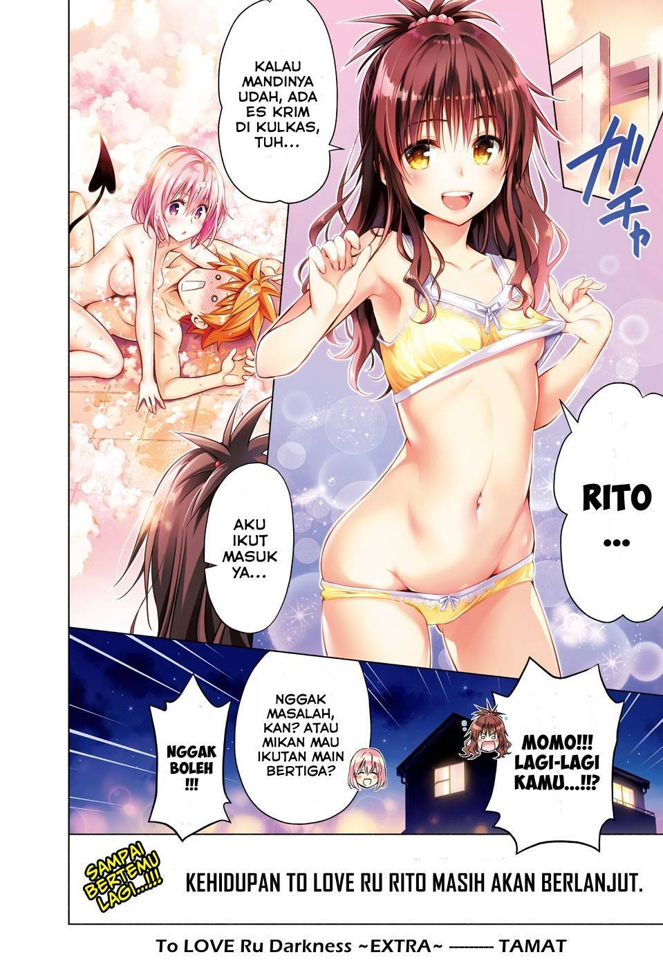 Baca To Love Ru Rito & Sayaka After School - Chapter 2 halaman 10