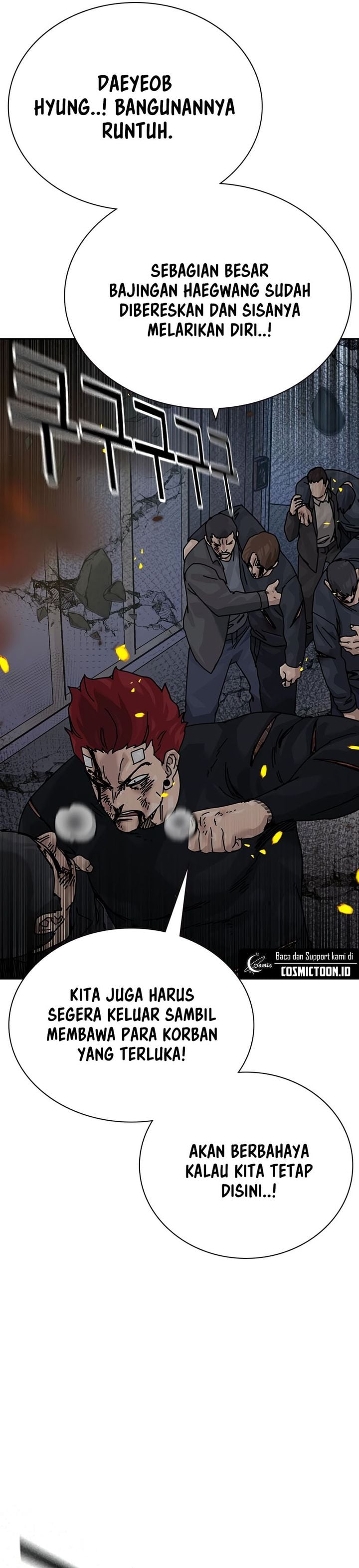 Baca To Not Die - Chapter 217 halaman 21