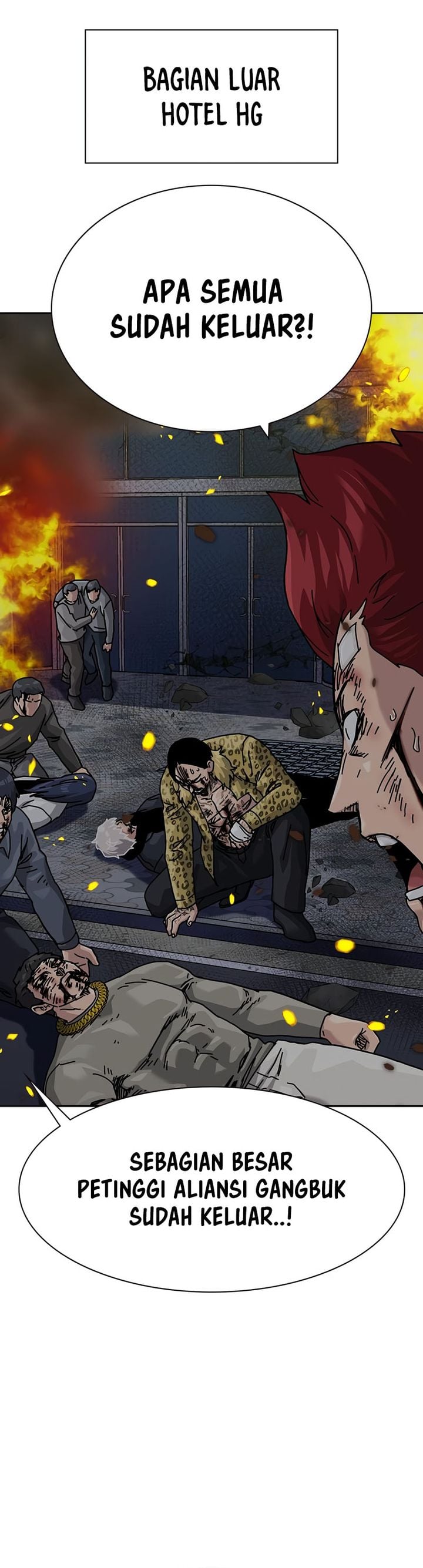 Baca To Not Die - Chapter 217 halaman 81