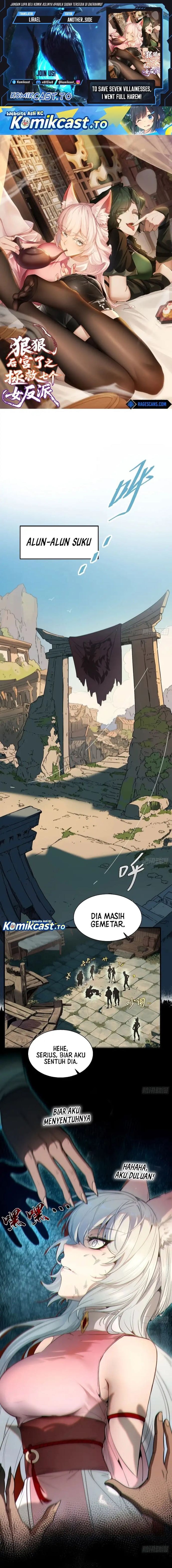 Baca To Save Seven Villainesses, I Went Full Harem! - Chapter 1 halaman 1