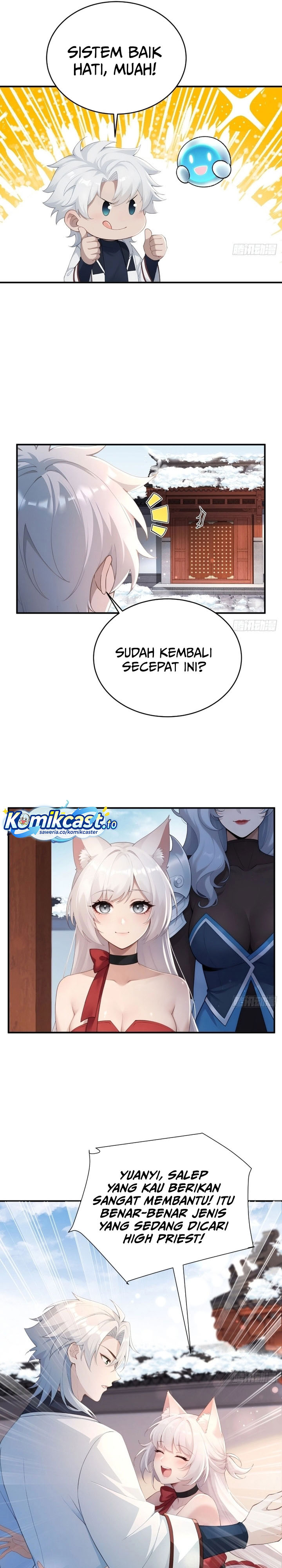 Baca To Save Seven Villainesses, I Went Full Harem! - Chapter 38 halaman 14