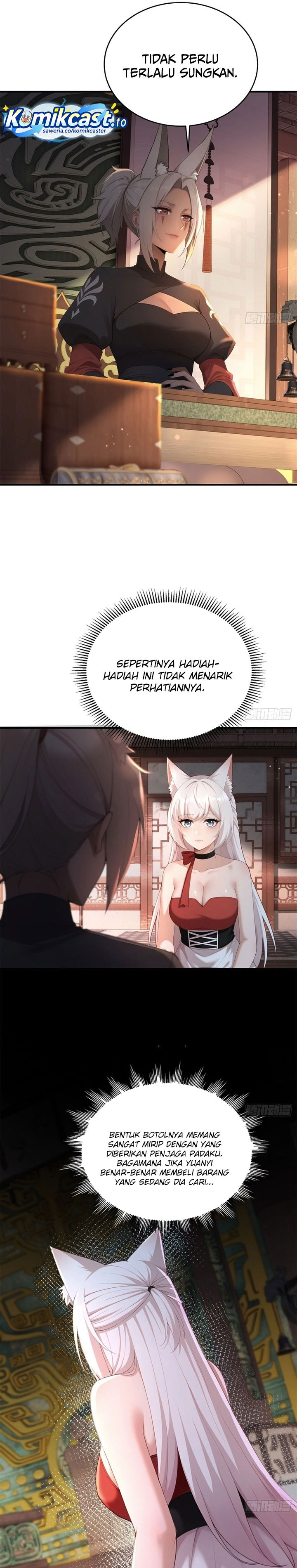 Baca To Save Seven Villainesses, I Went Full Harem! - Chapter 38 halaman 6