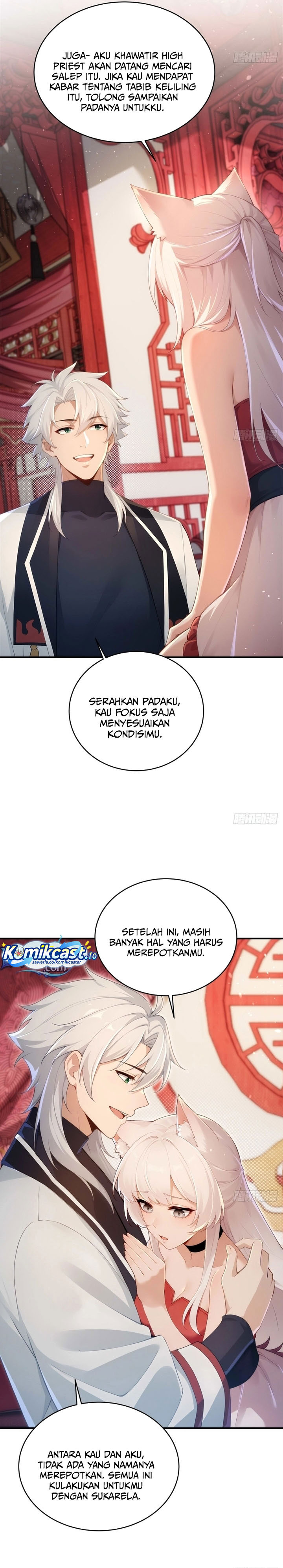 Baca To Save Seven Villainesses, I Went Full Harem! - Chapter 39 halaman 10
