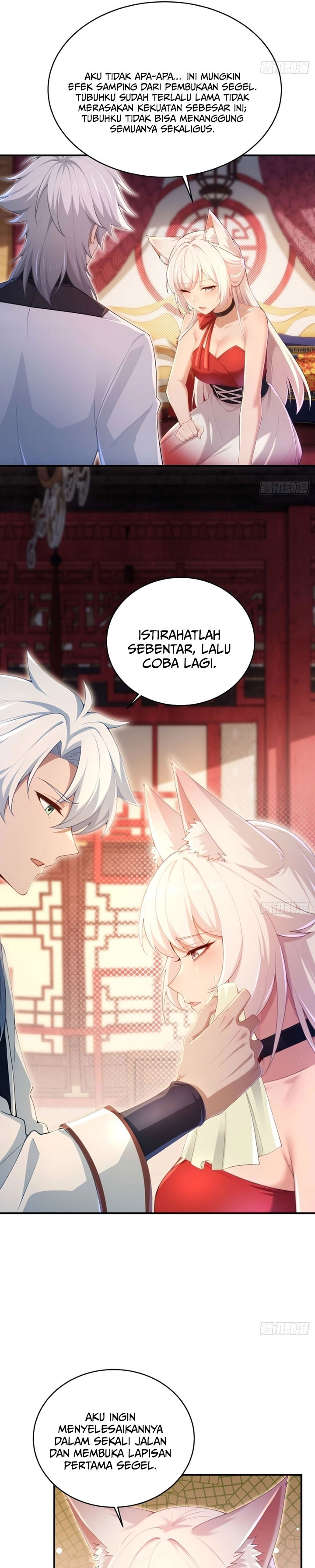 Baca To Save Seven Villainesses, I Went Full Harem! - Chapter 39 halaman 6