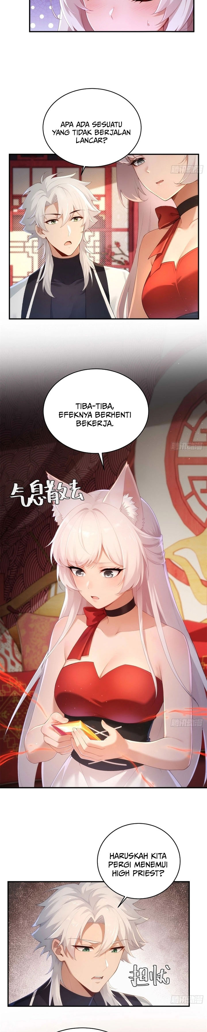 Baca To Save Seven Villainesses, I Went Full Harem! - Chapter 39 halaman 8