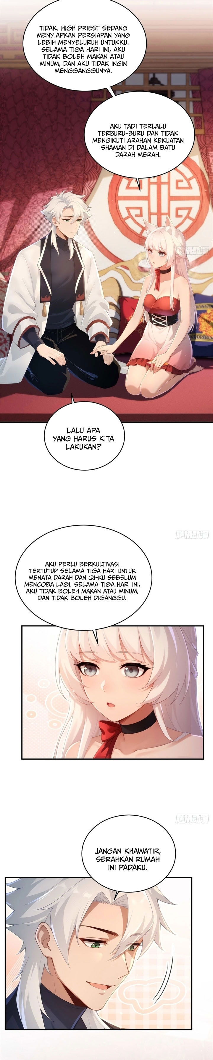 Baca To Save Seven Villainesses, I Went Full Harem! - Chapter 39 halaman 9