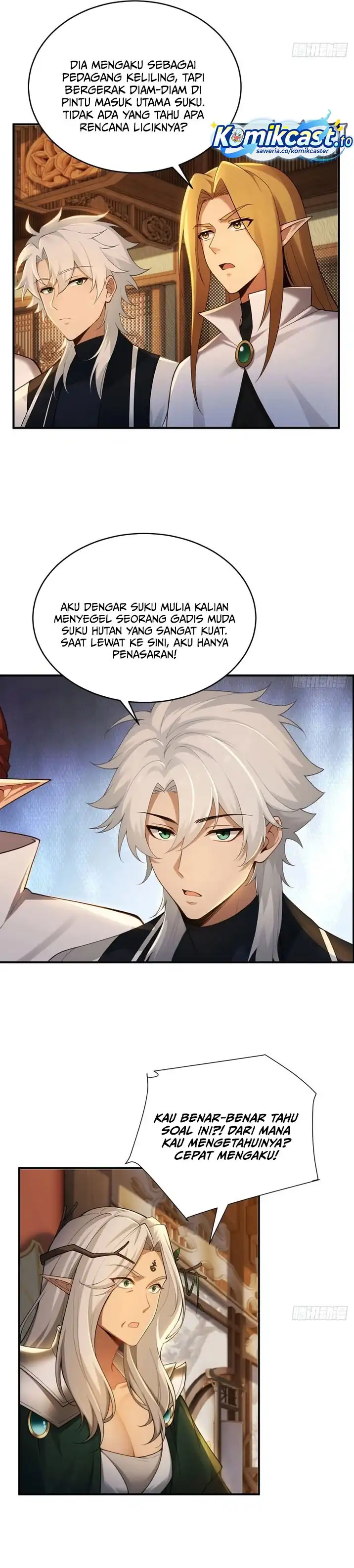 Baca To Save Seven Villainesses, I Went Full Harem! - Chapter 42 halaman 6