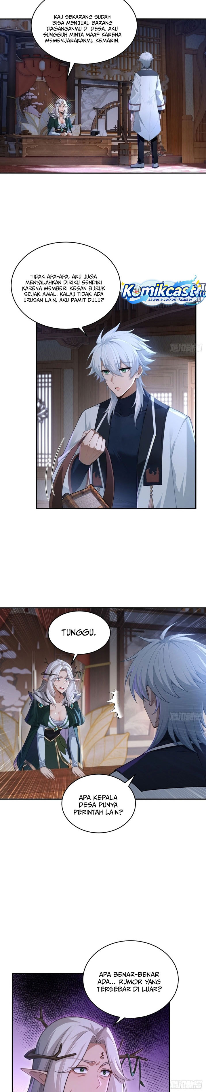 Baca To Save Seven Villainesses, I Went Full Harem! - Chapter 44 halaman 3