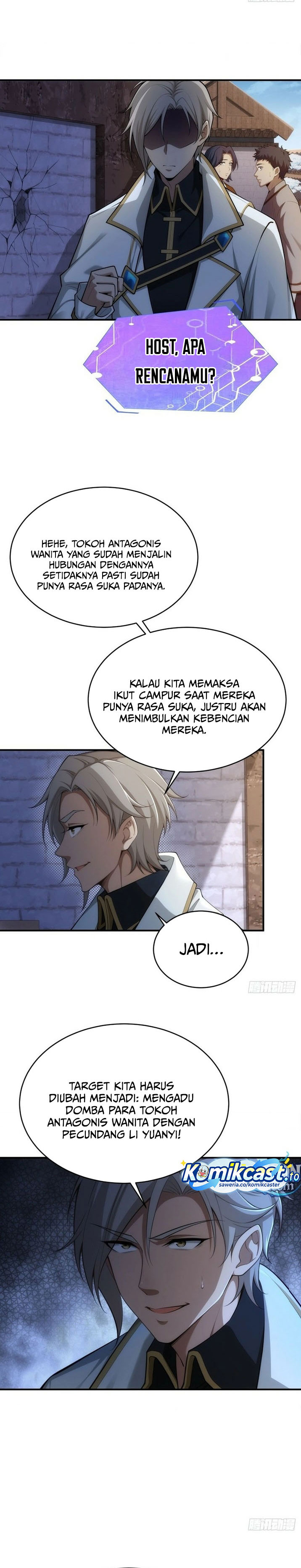 Baca To Save Seven Villainesses, I Went Full Harem! - Chapter 46 halaman 17