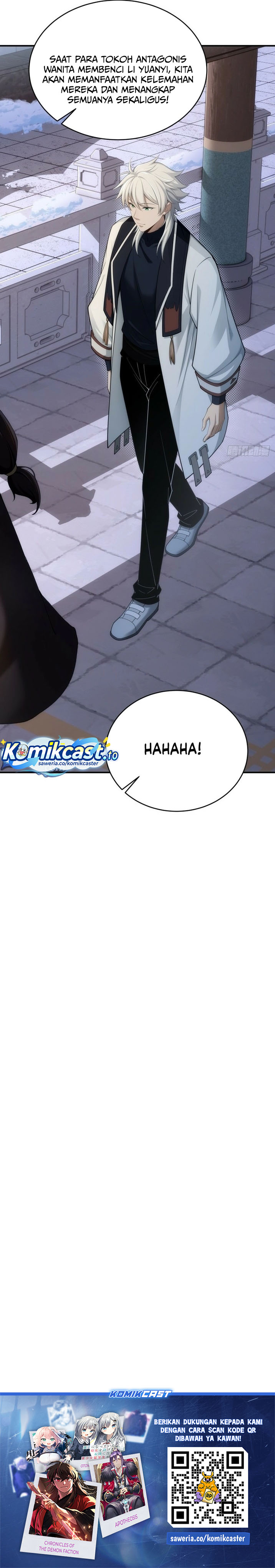 Baca To Save Seven Villainesses, I Went Full Harem! - Chapter 46 halaman 18