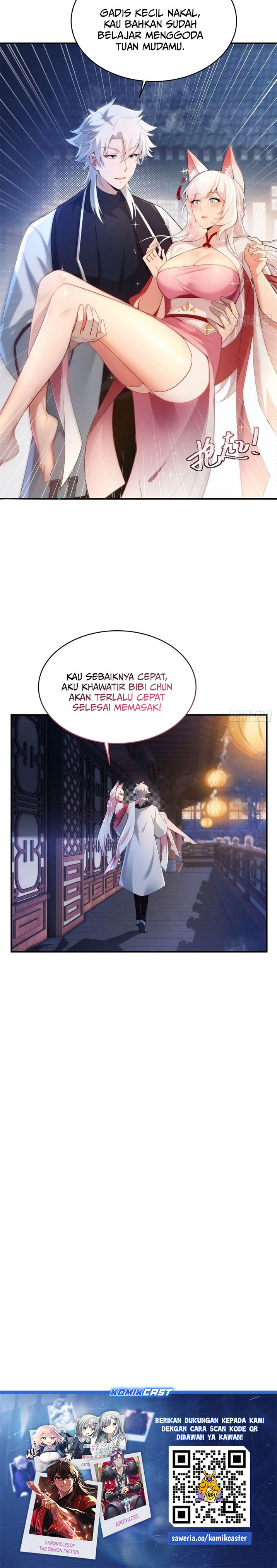 Baca To Save Seven Villainesses, I Went Full Harem! - Chapter 47 halaman 19