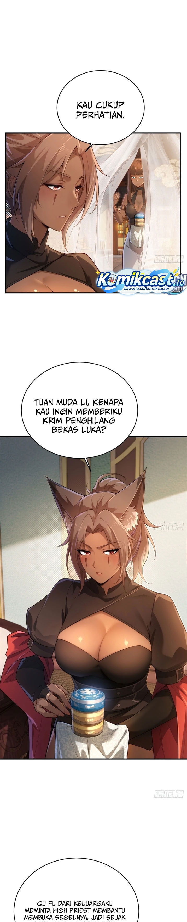 Baca To Save Seven Villainesses, I Went Full Harem! - Chapter 47 halaman 6