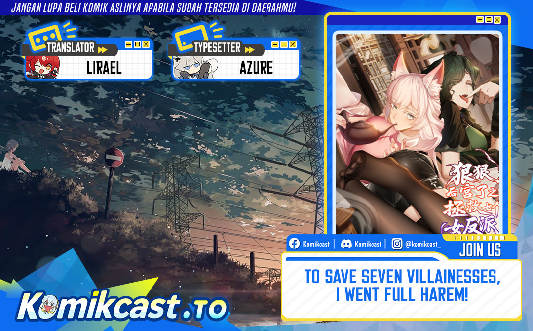 Baca To Save Seven Villainesses, I Went Full Harem! - Chapter 48 halaman 1