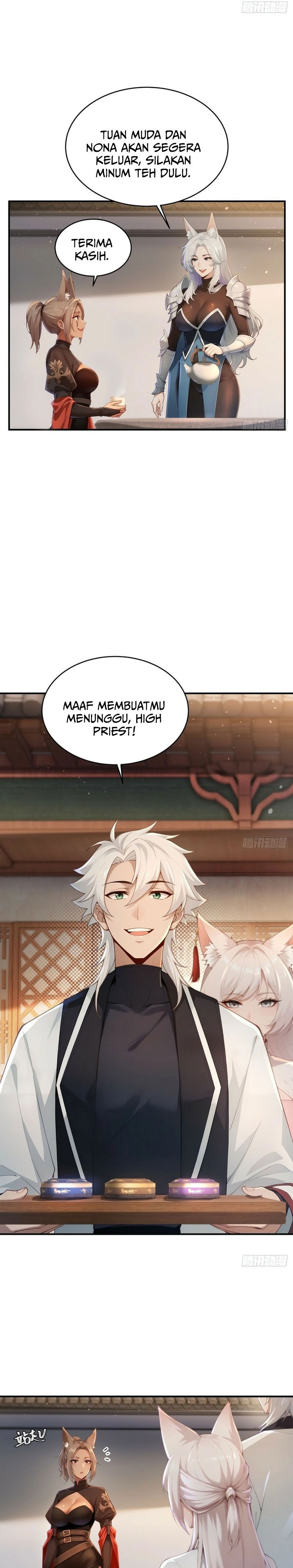 Baca To Save Seven Villainesses, I Went Full Harem! - Chapter 48 halaman 14