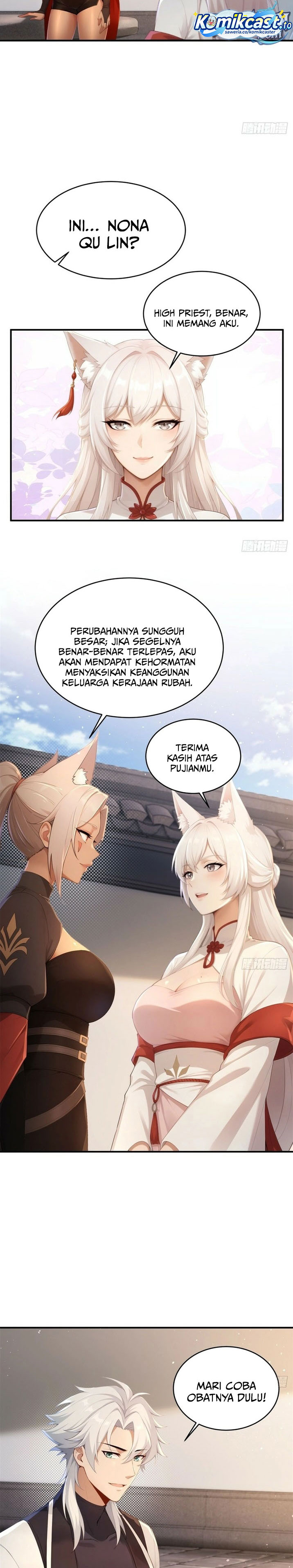 Baca To Save Seven Villainesses, I Went Full Harem! - Chapter 48 halaman 15