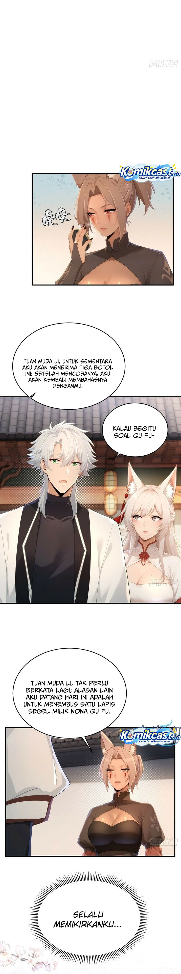 Baca To Save Seven Villainesses, I Went Full Harem! - Chapter 48 halaman 17