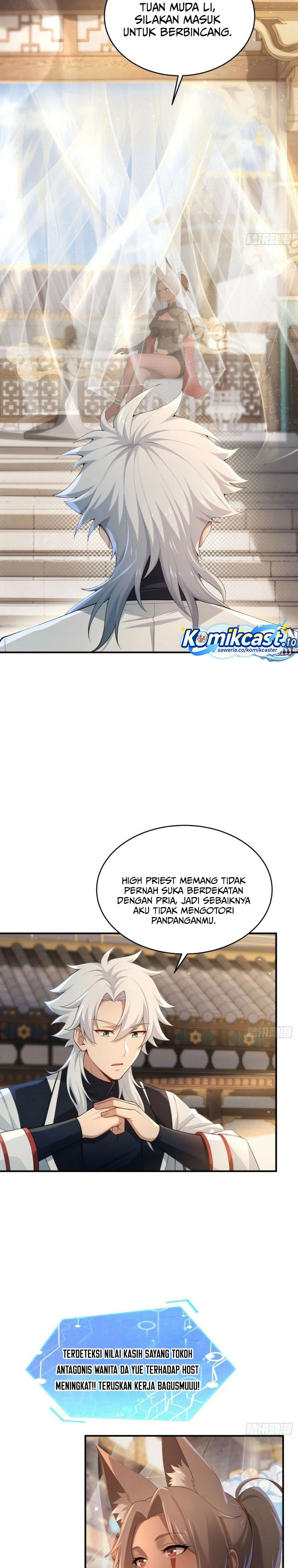 Baca To Save Seven Villainesses, I Went Full Harem! - Chapter 48 halaman 3