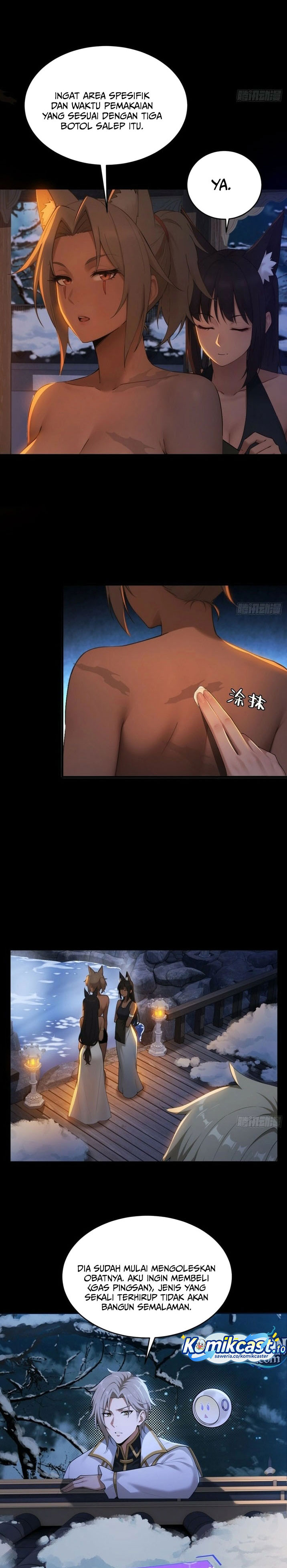 Baca To Save Seven Villainesses, I Went Full Harem! - Chapter 50 halaman 12