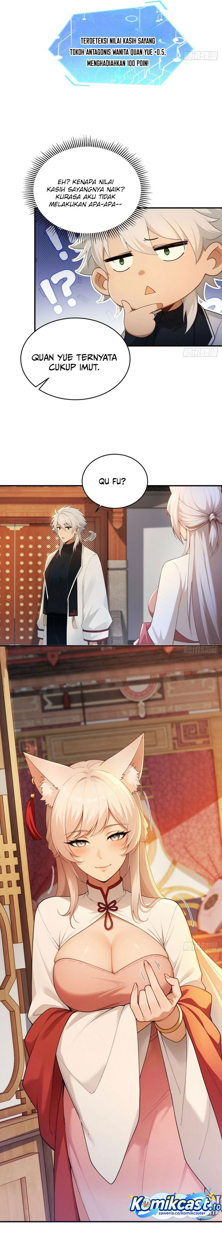 Baca To Save Seven Villainesses, I Went Full Harem! - Chapter 50 halaman 6