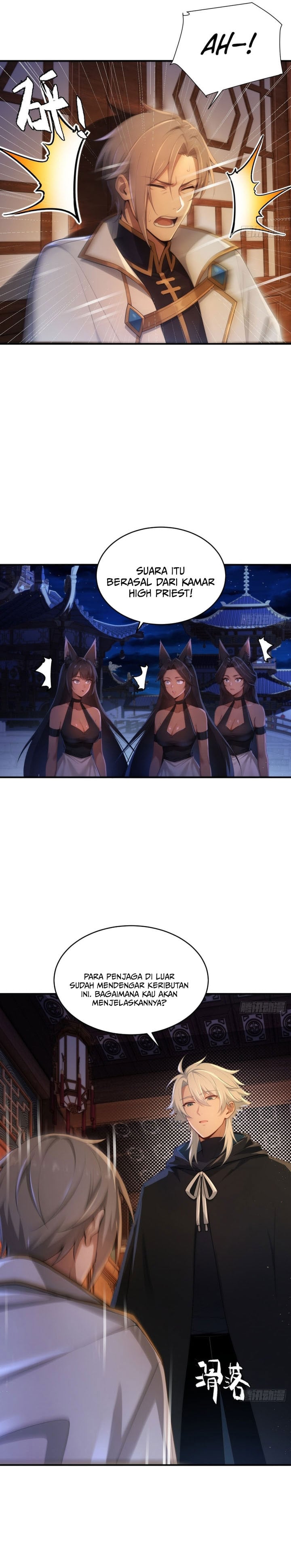 Baca To Save Seven Villainesses, I Went Full Harem! - Chapter 51 halaman 6