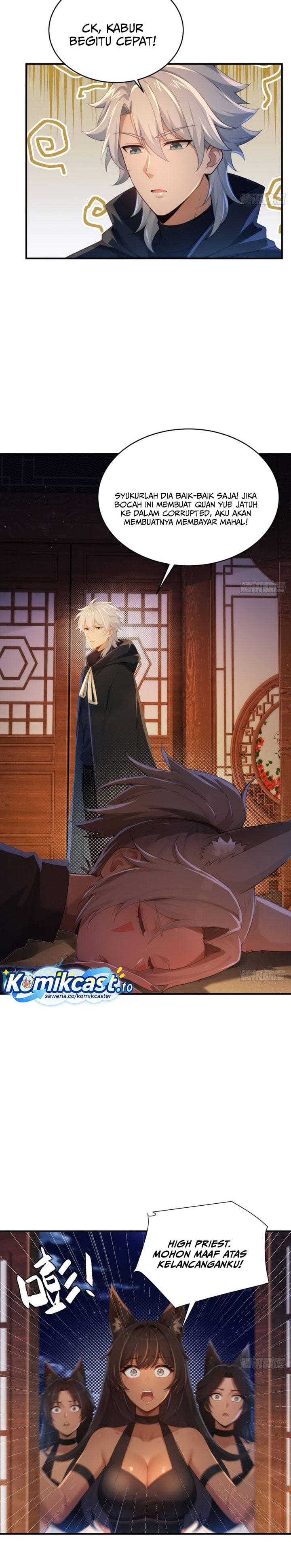 Baca To Save Seven Villainesses, I Went Full Harem! - Chapter 51 halaman 8