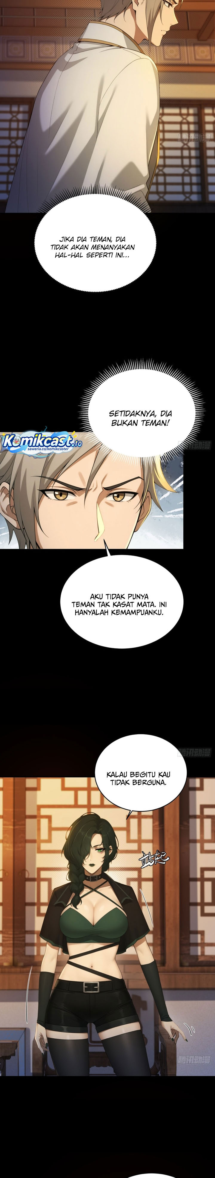 To Save Seven Villainesses, I Went Full Harem! chapter 52 halaman 4