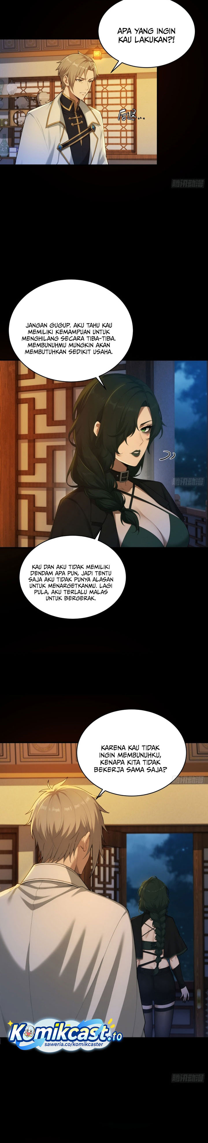 To Save Seven Villainesses, I Went Full Harem! chapter 52 halaman 5