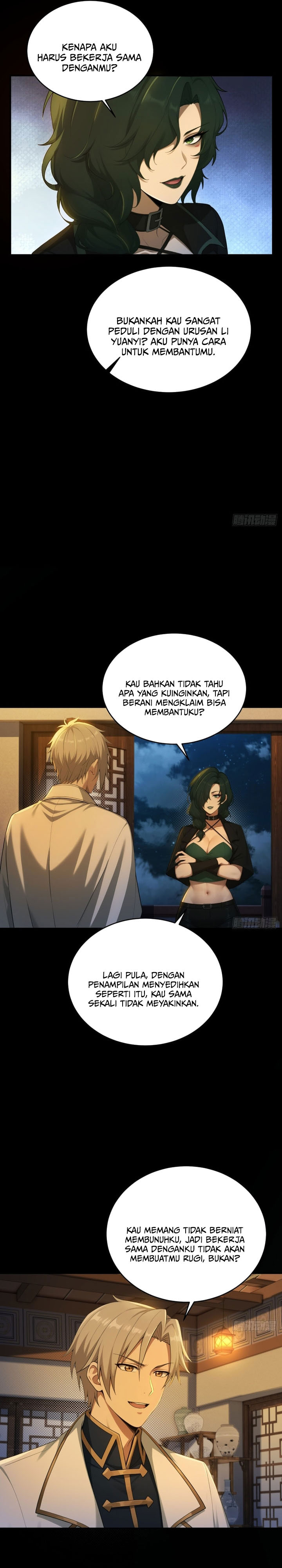 To Save Seven Villainesses, I Went Full Harem! chapter 52 halaman 6