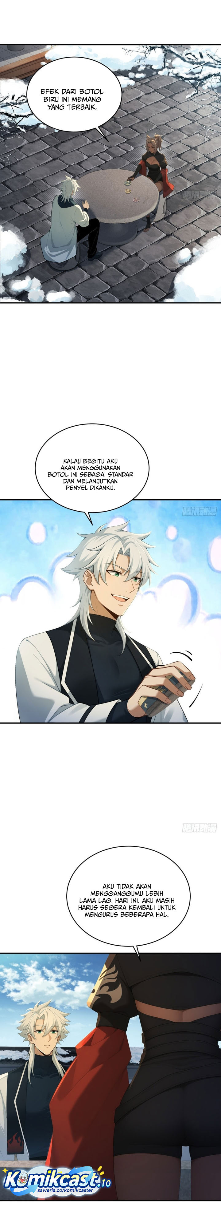 To Save Seven Villainesses, I Went Full Harem! chapter 52 halaman 9